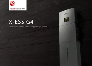 荣誉 | w66平台能源X -ESS G4储能一体机系统荣获Red Dot德国红点奖！